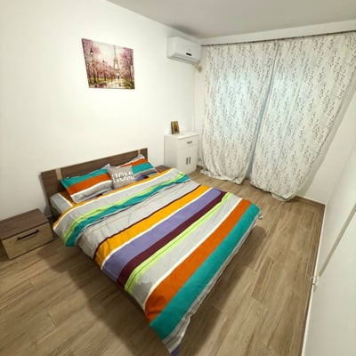 Location d’un appartement récent et confortable de 2 pièces, quartier Chiajna, Bucarest, Roumanie